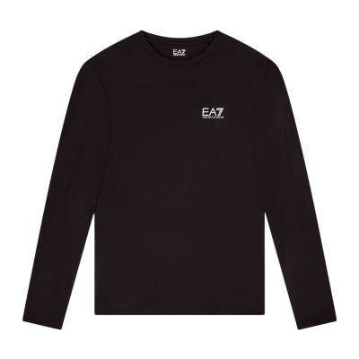 EA7 T-shirt core identity manica lunga