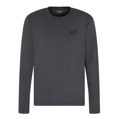 EA7 T-shirt core identity manica lunga