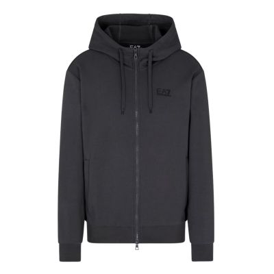 EA7 Felpa train core hoodie fz