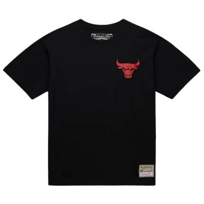 mitchell & ness T-shirt nba shot clock bulls