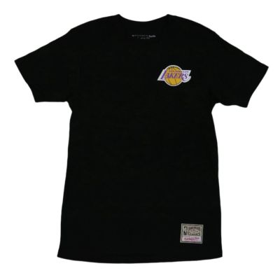 mitchell & ness T-shirt nba shot clock los angeles lakers
