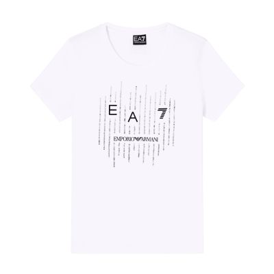 EA7 T-shirt train logo w