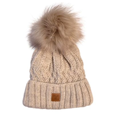 Elk Cuffia pom pom