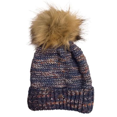 Elk Cuffia pom pom melange