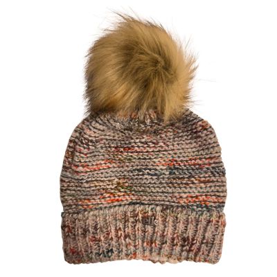 Elk Cuffia pom pom melange