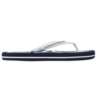 EA7 Infradito sea world oversize logo