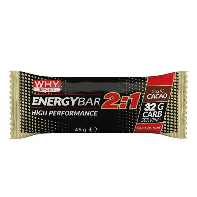 why sport Barretta energy bar 2:1 45gr