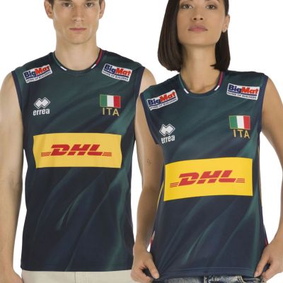 Errea Sport Maglia unisex mundial replica fiv