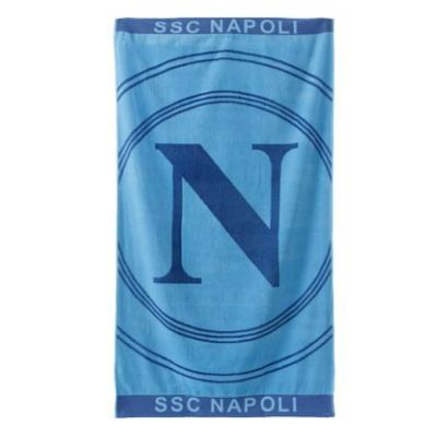 DANA SPORT Napoli telo mare spugna ssc napoli