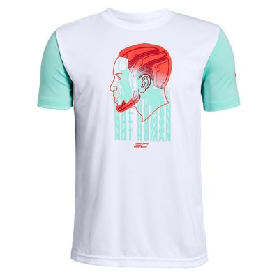 Under Armour Sc30 not human tee curry