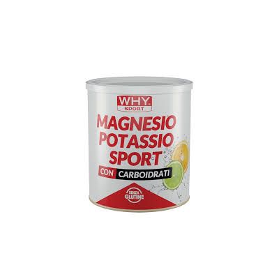 why sport Magnesio potassio sport 300 gr