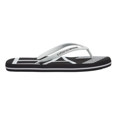 EA7 Infradito sea world oversize logo