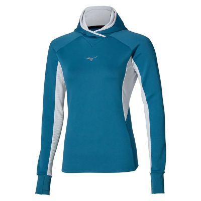 MIZUNO Felpa c/cap active warmalite w