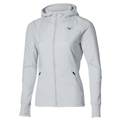 MIZUNO Giubbino active warmalite c/cap fz w