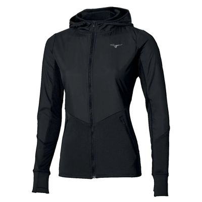 MIZUNO Giubbino active warmalite c/cap fz w