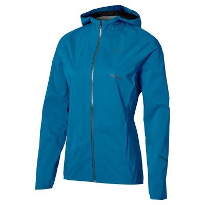MIZUNO Giubbino trail waterproof 20k c/cap jacket w