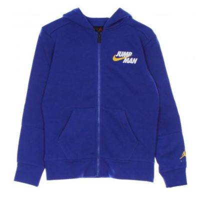 JORDAN Felpa racer blu