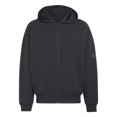 ADIDAS Felpa soft lux c/cap fullzip