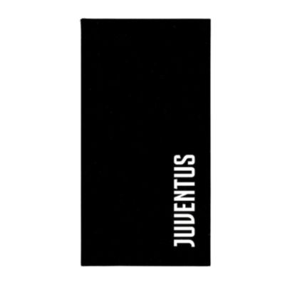 DANA SPORT Juve telo mare scritta