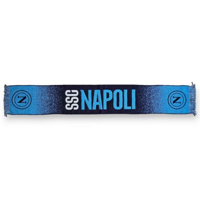 DANA SPORT Napoli sciarpa jacquard sfumata