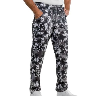 Isacco Pantaloni chef mimetici