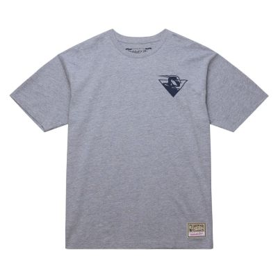 mitchell & ness T-shirt nba shot clock warriors