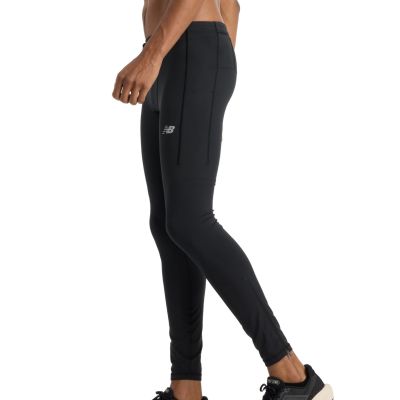 New Balance Pantalone running tight pocket