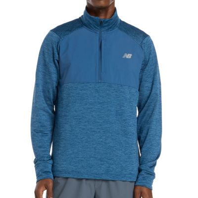 New Balance Felpa 1/2 athletic heat grid