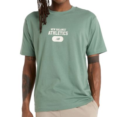 New Balance T-shirt heritage graphic