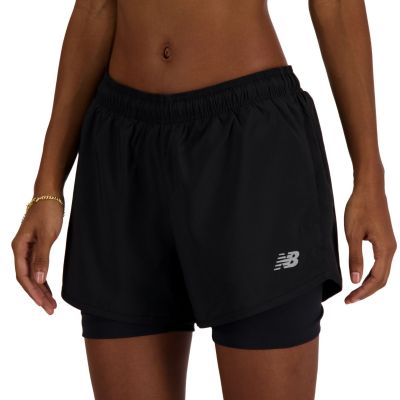 New Balance Bermuda 2 in 1 pollici 3 w