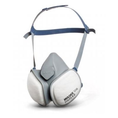INDUSTRIAL STARTER Semi maschera compact ffa2p3