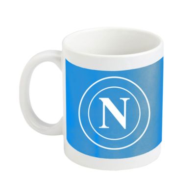 DANA SPORT Napoli tazza celeste logo