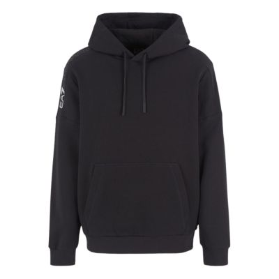 EA7 Felpa train hoodie logo series