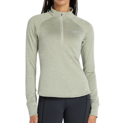 New Balance Felpa heat grid 1/2 zip