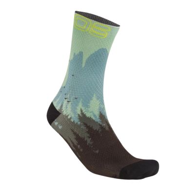 KArpos Calze green fire