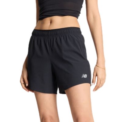 New Balance Bermuda rc seamless 5 pollici w