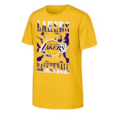 OUTERSTUFF T-shirt nba super fan lakers