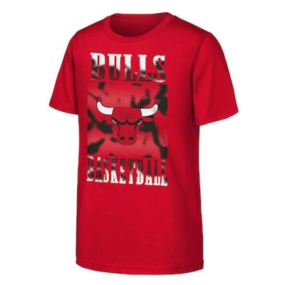 OUTERSTUFF T-shirt nba super fan bulls