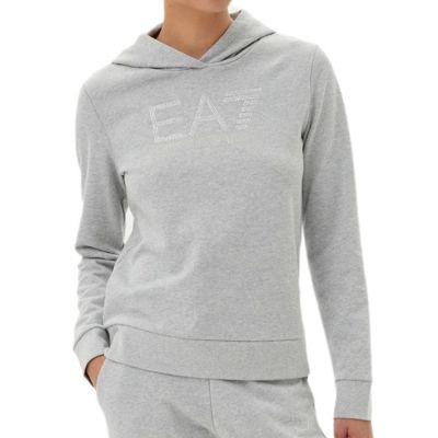EA7 Felpa cap train logo w