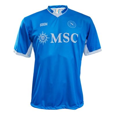 DANA SPORT Napoli maglia replica home junior