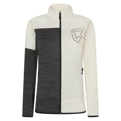 Rock Experience Pile kobra mock neck fz w
