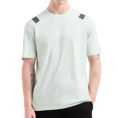 EA7 T-shirt train 7 lines