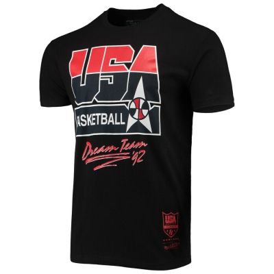 mitchell & ness T-shirt team usa 92