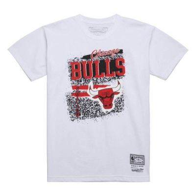 mitchell & ness T-shirt nba destination leisure graphic chicago bulls