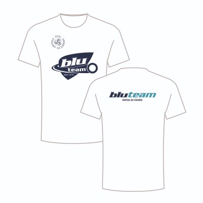 BLU TEAM T-shirt junior