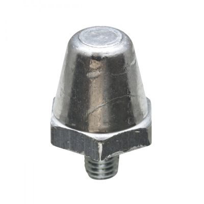 TACCHETTO ALLUMINIO CONICO 19mm