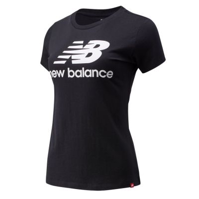 New Balance T-shirt essential stacked logo w
