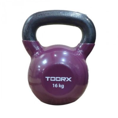 DANA SPORT Kettlebell 16 kg in vinile