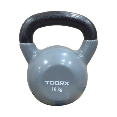 DANA SPORT Kettlebell 18 kg in vinile