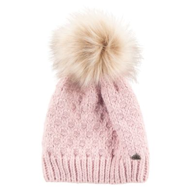 Elk Cuffia lamè pom pom